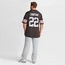 Zennovawear Dylan Sampson Cleveland Browns Team Game Jersey - Brown