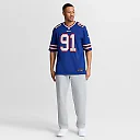 Zennovawear Ed Oliver Buffalo Bills Team Game Player Jersey - Royal