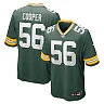 Zennovawear Edgerrin Cooper Green Bay Packers Game Jersey - Green