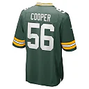 Zennovawear Edgerrin Cooper Green Bay Packers Game Jersey - Green