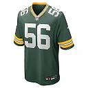 Zennovawear Edgerrin Cooper Green Bay Packers Game Jersey - Green