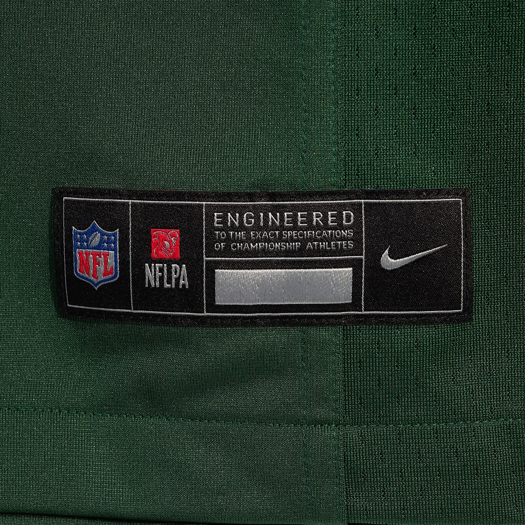 Zennovawear Edgerrin Cooper Green Bay Packers Game Jersey - Green