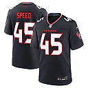 Zennovawear E.J. Speed Houston Texans Team Game Jersey - Navy