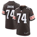Zennovawear Elgton Jenkins Cleveland Browns Team Game Jersey - Brown