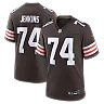 Zennovawear Elgton Jenkins Cleveland Browns Team Game Jersey - Brown