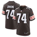Zennovawear Elgton Jenkins Cleveland Browns Team Game Jersey - Brown