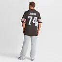 Zennovawear Elgton Jenkins Cleveland Browns Team Game Jersey - Brown