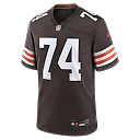 Zennovawear Elgton Jenkins Cleveland Browns Team Game Jersey - Brown
