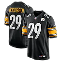 Zennovawear Eli Heidenreich Pittsburgh Steelers Team Game Jersey - Black