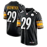 Zennovawear Eli Heidenreich Pittsburgh Steelers Team Game Jersey - Black