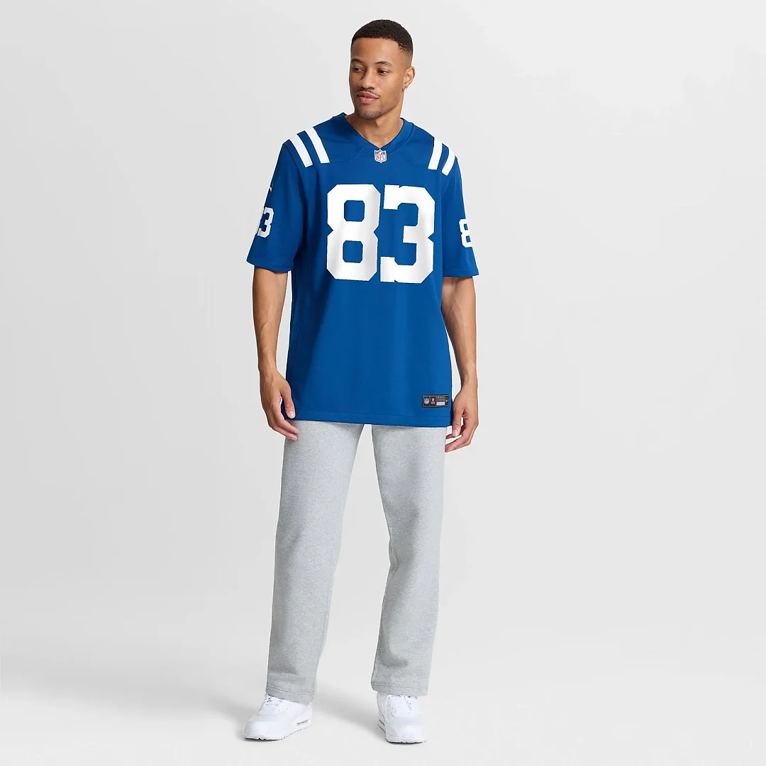 Zennovawear Eli Pancol Indianapolis Colts Team Game Jersey - Royal