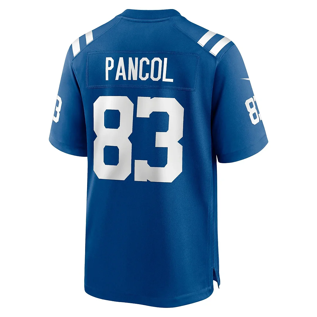 Zennovawear Eli Pancol Indianapolis Colts Team Game Jersey - Royal