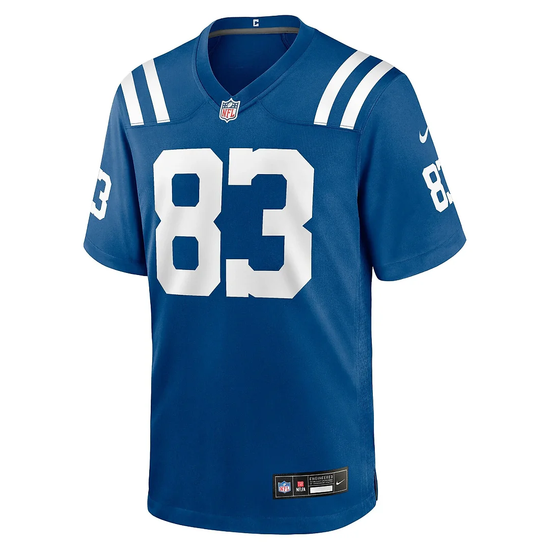 Zennovawear Eli Pancol Indianapolis Colts Team Game Jersey - Royal
