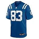 Zennovawear Eli Pancol Indianapolis Colts Team Game Jersey - Royal