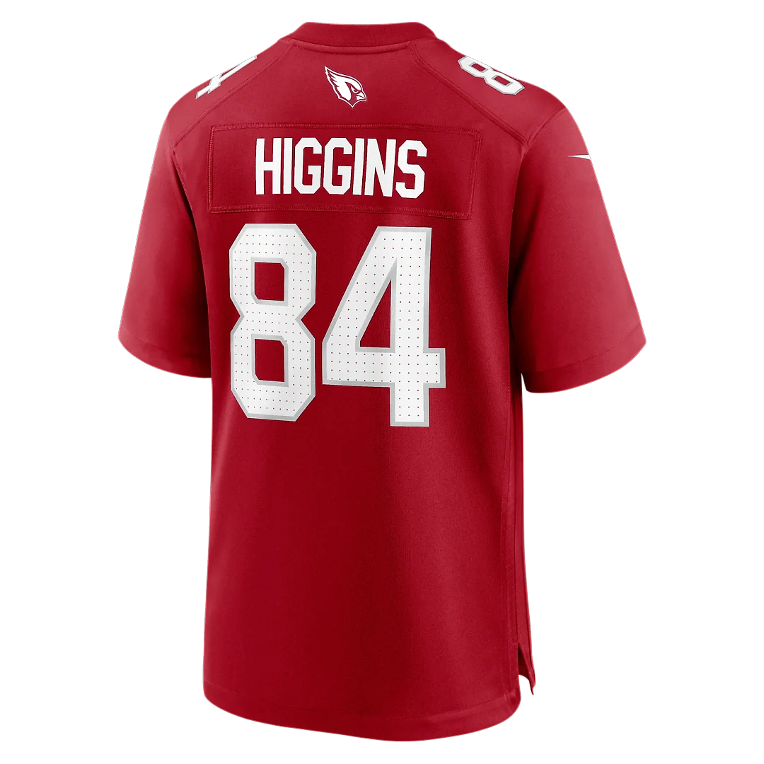 Zennovawear Elijah Higgins Arizona Cardinals Team Game Jersey - Cardinal