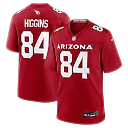Zennovawear Elijah Higgins Arizona Cardinals Team Game Jersey - Cardinal