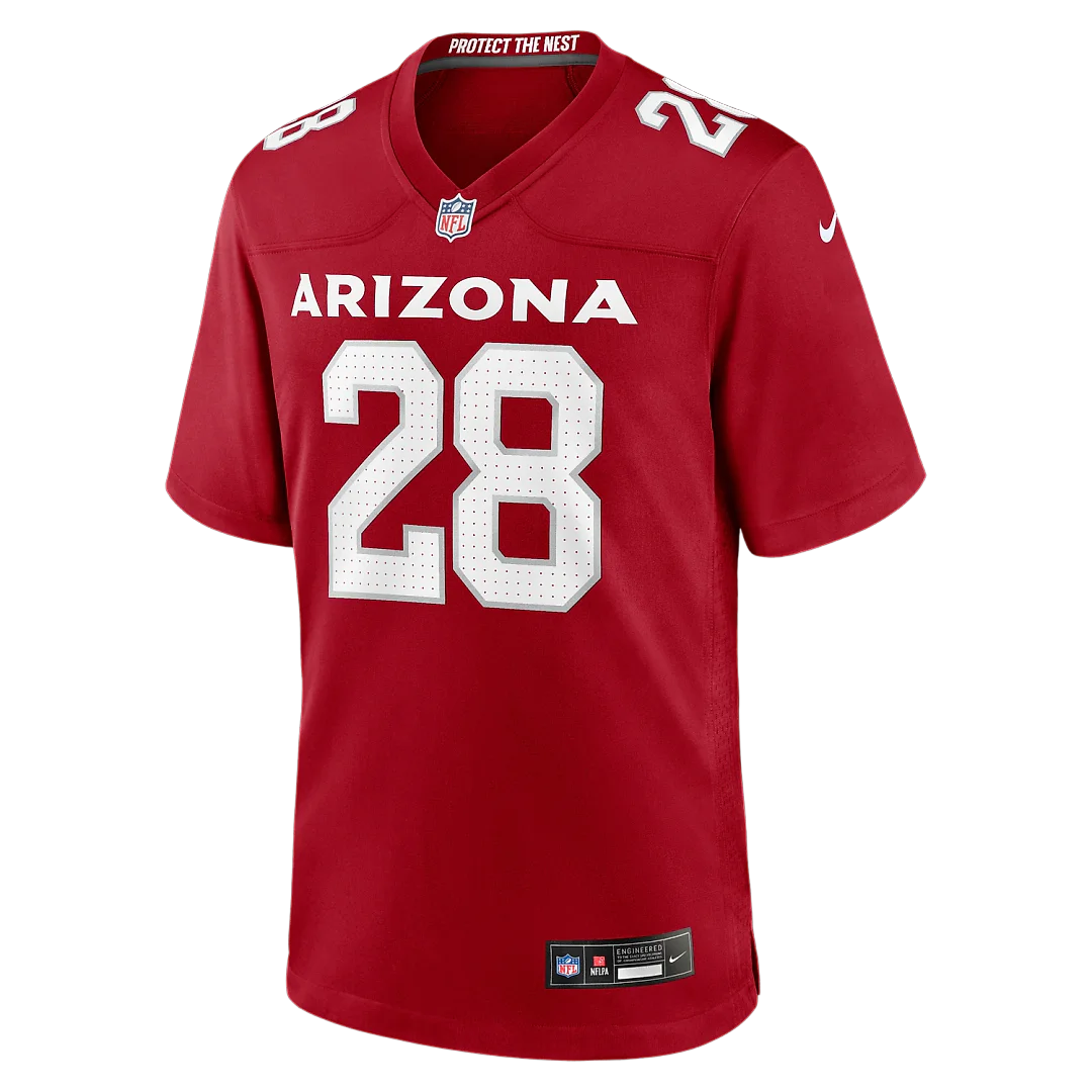 Zennovawear Elijah Jones Arizona Cardinals Team Game Jersey - Cardinal