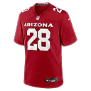 Zennovawear Elijah Jones Arizona Cardinals Team Game Jersey - Cardinal