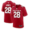 Zennovawear Elijah Jones Arizona Cardinals Team Game Jersey - Cardinal