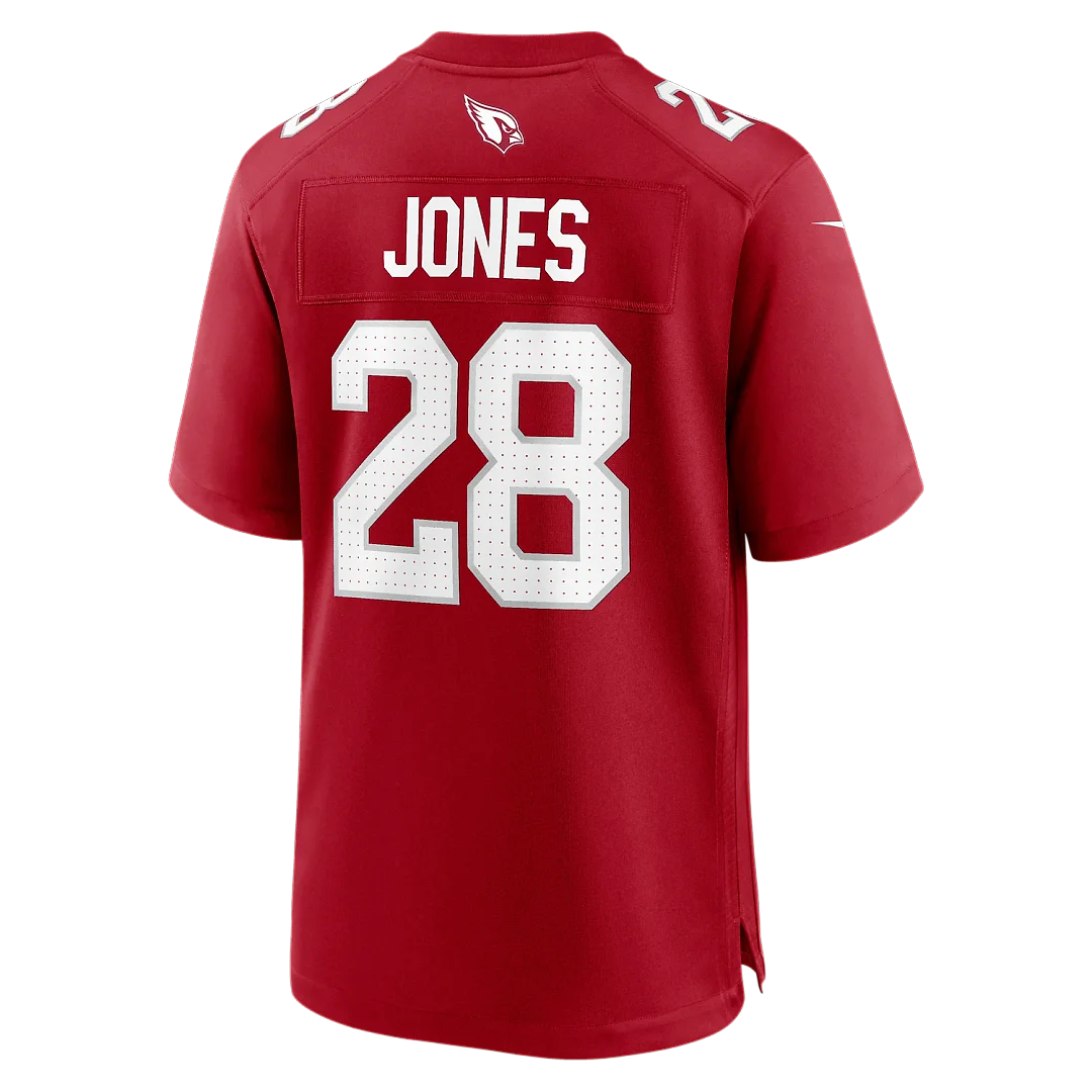 Zennovawear Elijah Jones Arizona Cardinals Team Game Jersey - Cardinal