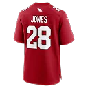 Zennovawear Elijah Jones Arizona Cardinals Team Game Jersey - Cardinal