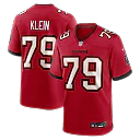 Zennovawear Elijah Klein Tampa Bay Buccaneers Game Jersey - Red