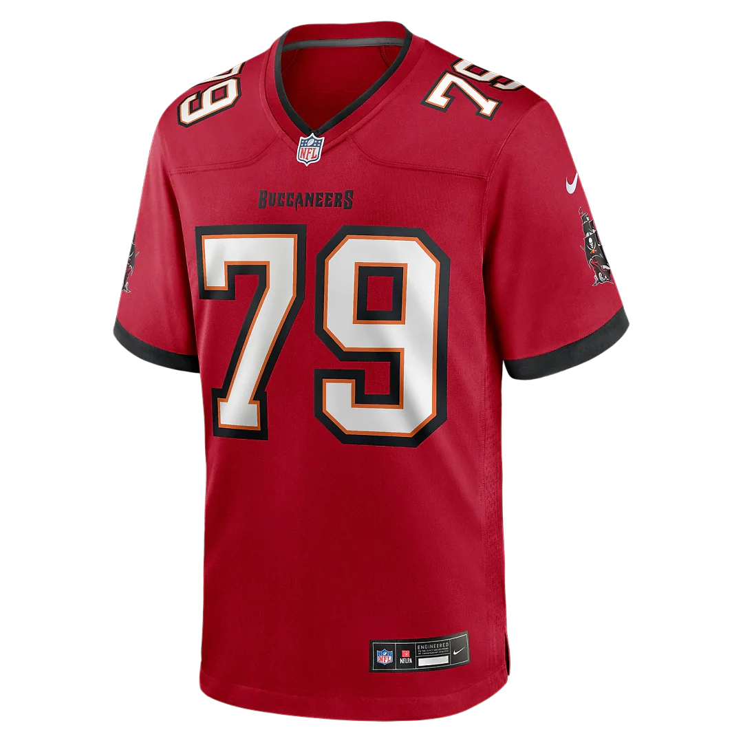Zennovawear Elijah Klein Tampa Bay Buccaneers Game Jersey - Red