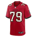 Zennovawear Elijah Klein Tampa Bay Buccaneers Game Jersey - Red