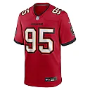 Zennovawear Elijah Roberts Tampa Bay Buccaneers Team Game Jersey - Red