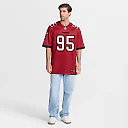 Zennovawear Elijah Roberts Tampa Bay Buccaneers Team Game Jersey - Red