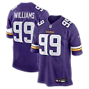 Zennovawear Elijah Williams Minnesota Vikings Team Game Jersey - Purple