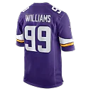 Zennovawear Elijah Williams Minnesota Vikings Team Game Jersey - Purple