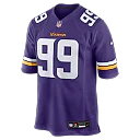 Zennovawear Elijah Williams Minnesota Vikings Team Game Jersey - Purple