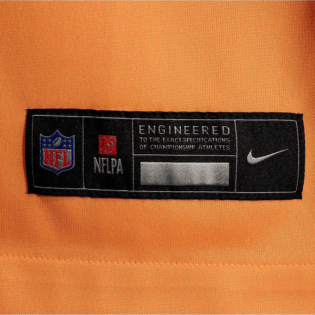 Zennovawear Emeka Egbuka Tampa Bay Buccaneers Alternate 2 Game Jersey - Creamsicle