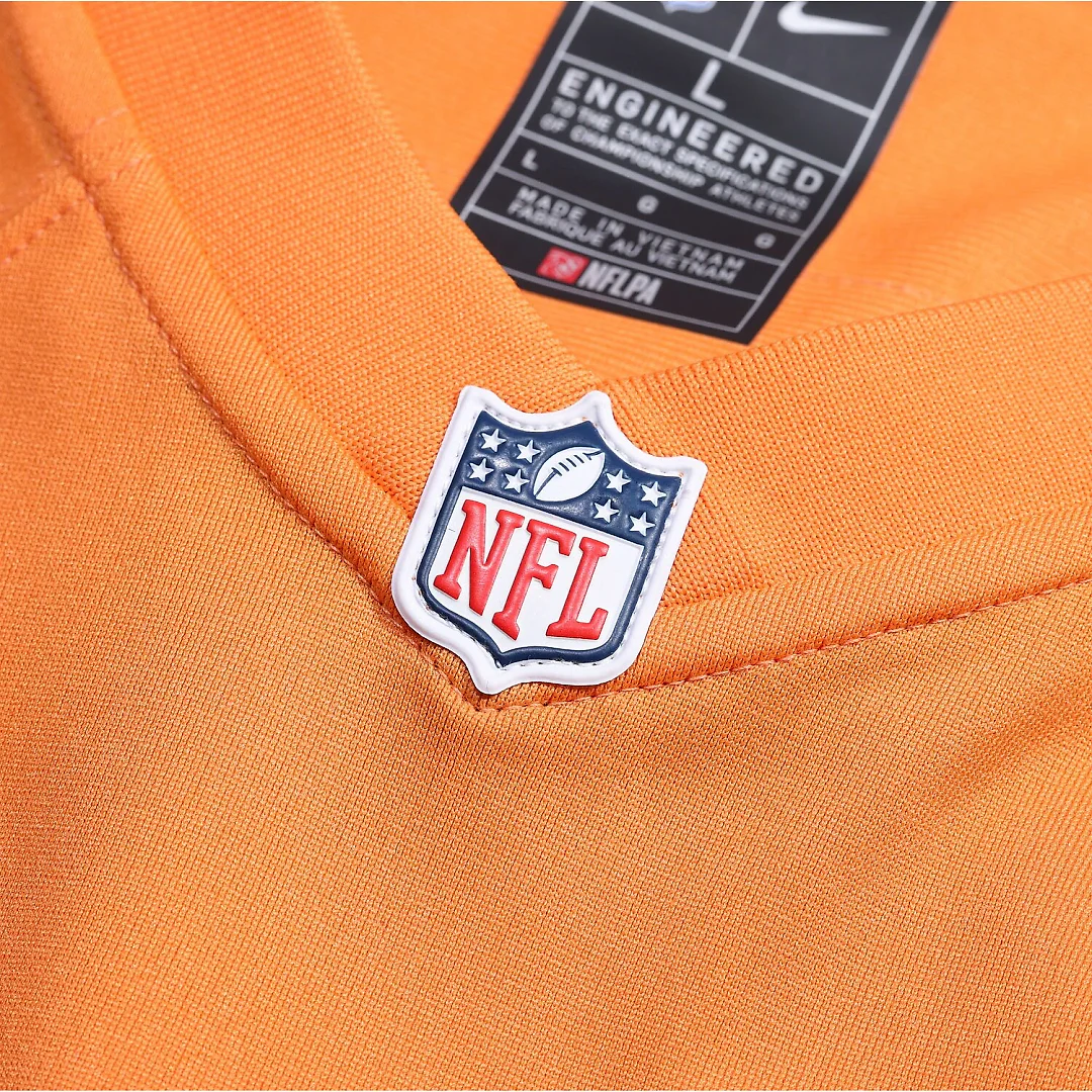 Zennovawear Emeka Egbuka Tampa Bay Buccaneers Alternate 2 Game Jersey - Creamsicle