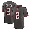 Zennovawear Emeka Egbuka Tampa Bay Buccaneers Alternate Game Player Jersey - Pewter