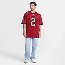 Zennovawear Emeka Egbuka Tampa Bay Buccaneers Team Game Jersey - Red