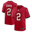 Zennovawear Emeka Egbuka Tampa Bay Buccaneers Team Game Jersey - Red