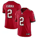 Zennovawear Emeka Egbuka Tampa Bay Buccaneers Vapor Untouchable Stitched Limited Jersey - Red