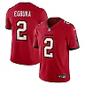 Zennovawear Emeka Egbuka Tampa Bay Buccaneers Vapor Untouchable Stitched Limited Jersey - Red