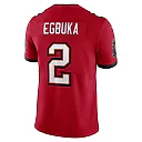 Zennovawear Emeka Egbuka Tampa Bay Buccaneers Vapor Untouchable Stitched Limited Jersey - Red