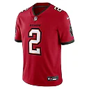 Zennovawear Emeka Egbuka Tampa Bay Buccaneers Vapor Untouchable Stitched Limited Jersey - Red