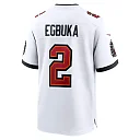 Zennovawear Emeka Egbuka Tampa Bay Buccaneers Game Jersey - White