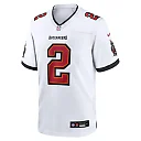 Zennovawear Emeka Egbuka Tampa Bay Buccaneers Game Jersey - White