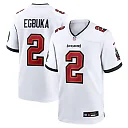 Zennovawear Emeka Egbuka Tampa Bay Buccaneers Game Jersey - White
