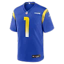 Zennovawear Emmanuel Forbes Jr. Los Angeles Rams Team Game Jersey - Royal