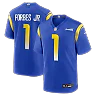 Zennovawear Emmanuel Forbes Jr. Los Angeles Rams Team Game Jersey - Royal