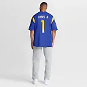 Zennovawear Emmanuel Forbes Jr. Los Angeles Rams Team Game Jersey - Royal