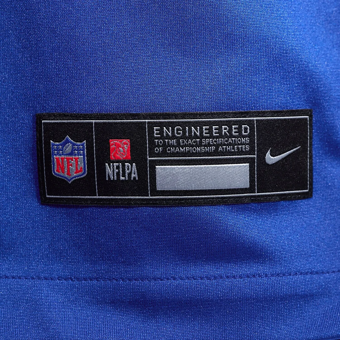 Zennovawear Emmanuel Forbes Jr. Los Angeles Rams Team Game Jersey - Royal