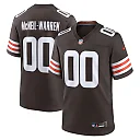 Zennovawear Emmanuel McNeil-Warren Cleveland Browns Game Jersey - Brown